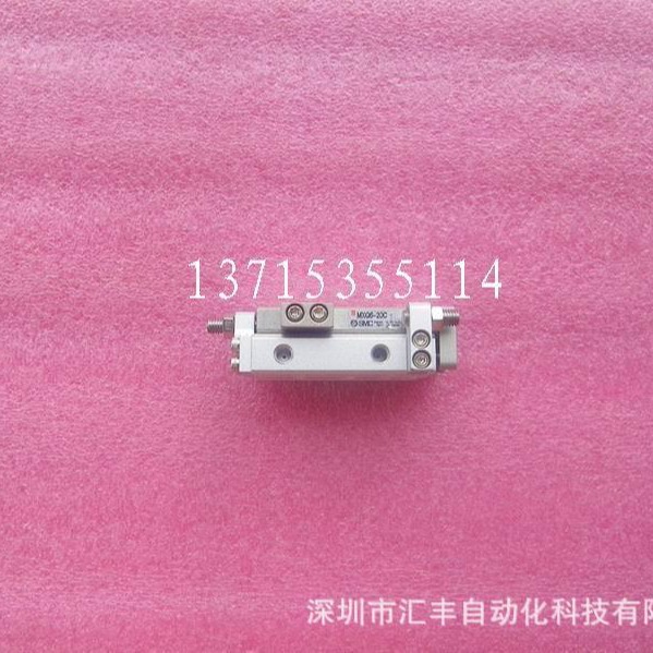 SMC 气缸 MXQ6-20C,MXQ6-20CS,MXQ6-20CT