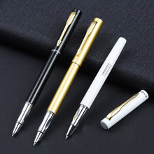 HERO英雄钢笔1307正姿学生练字铱金笔暗尖可刻字激光logo礼品笔