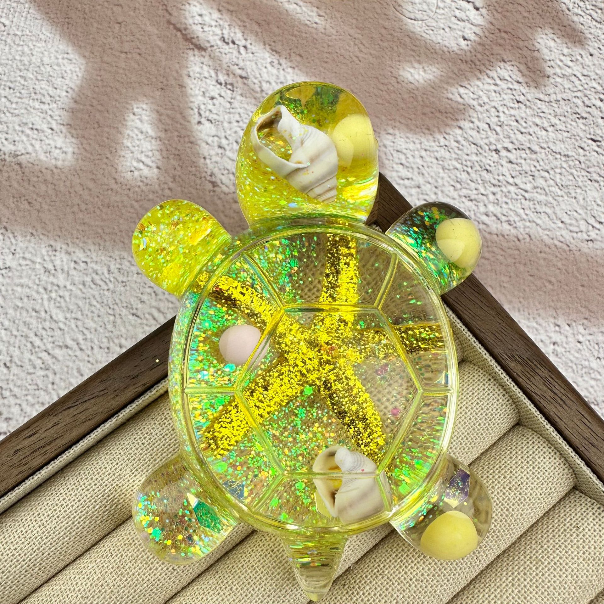 불가사리 거북이 [노란색]