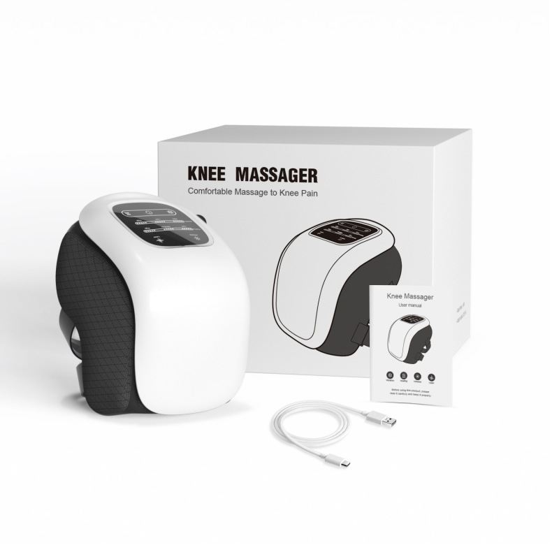 卸売り膝マッサージ器充電熱溶着振動マッサージ器家庭用膝治療膝関節マッサージ器|undefined