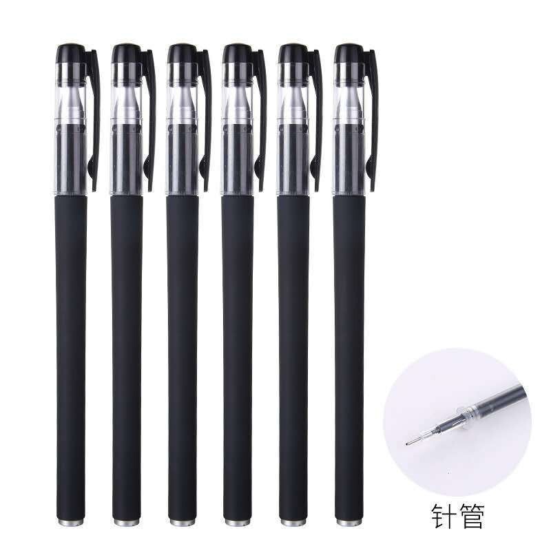 学生試験専用 0.5mm 黒サインペン フルニードルバレットブラシ テーマペン 高価値ゲルペン|undefined