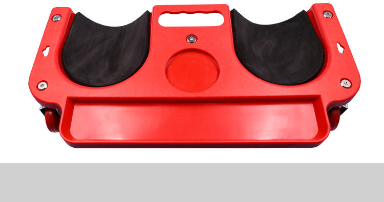 Car repair kneeling board floor tile pad knee pad universal wheel site tool universal wheel kneeling pad kneeling board