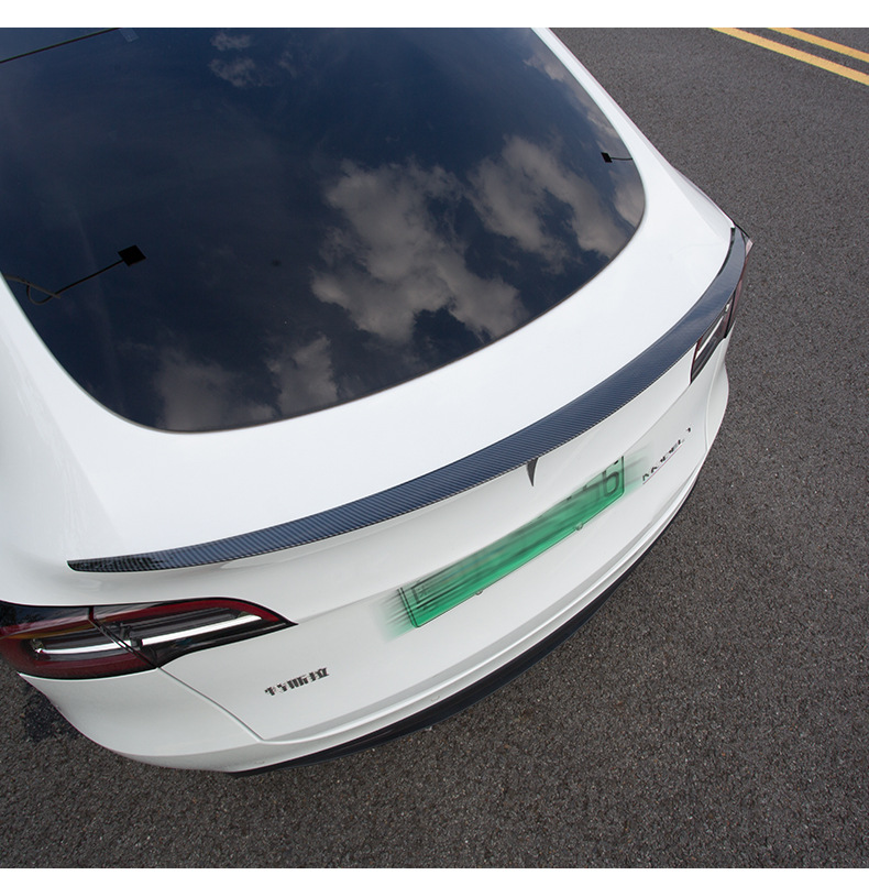 外贸Model 3尾翼