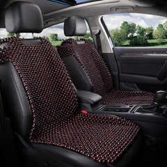 New Wood Bead Car Seat Cushion Summer Heat Resistance Maple Chair Pad Factory Wholesale Small Square Cushion Breathable T-7