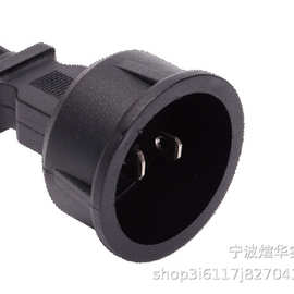 XH201-1电源线插头厂家N1-15P插头图片批发漏保电源适配器制造商