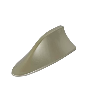 car shark fin antenna: vehicle antenna - beigecar-shark-fin-antenna