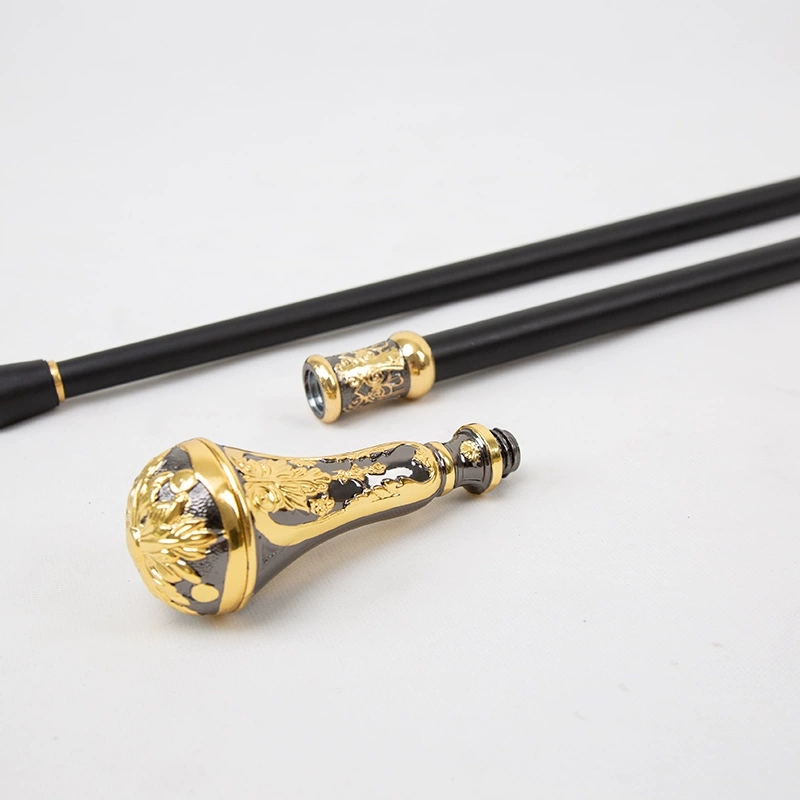 Британский стиль металлическая свадебная реквизит Woors, gentlemen cane Civilized stick cane, британская ручка, создание креативной трости