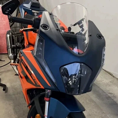 Motorcycle front windshield: car hood windshield headlight