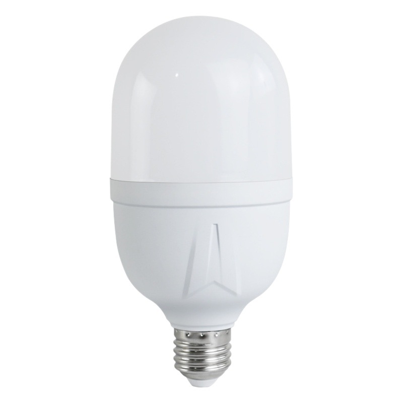 Recomendar voltaje amplio vaca vibrante bombilla led E27 tornillo boca lámpara de ahorro de energía interior del hogar bolsa de plástico lámpara de bombilla de protección ocular de aluminio