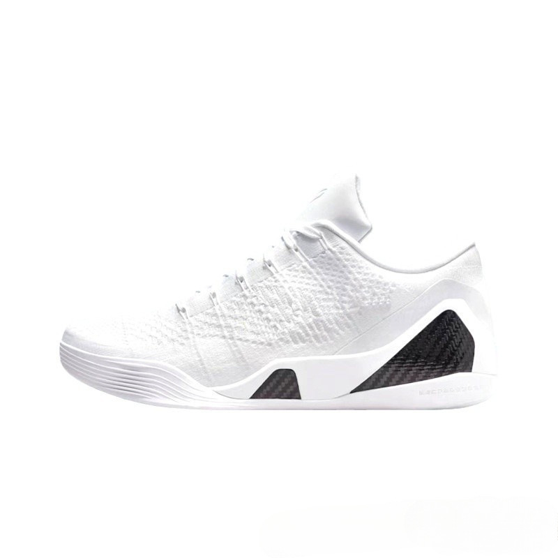 科比9代篮球男鞋KOBE9LOW纯白气垫球鞋高帮10彩虹鸳鸯低帮实战复|undefined