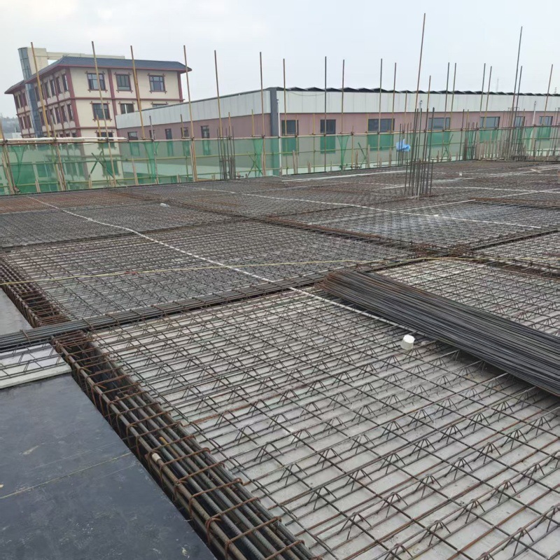 细石混凝土钢筋桁架楼承板 装配式钢筋桁架楼承板 免拆底模楼承板
