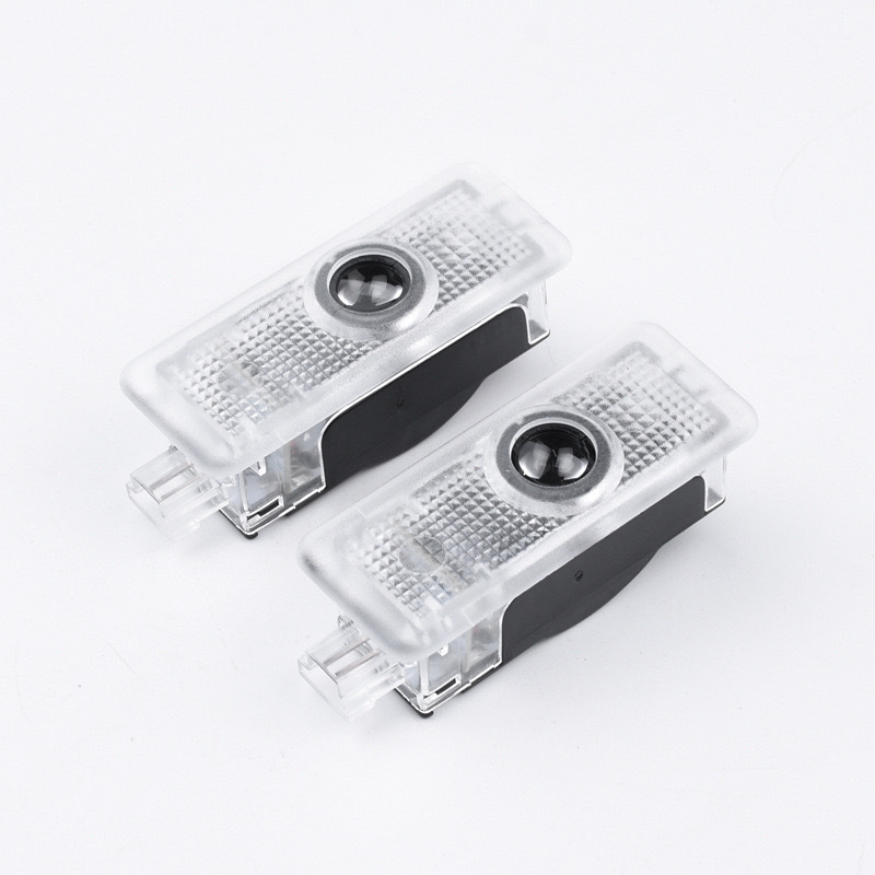 Applicable to Mercedes-Benz welcome lamp CLA/CLS/CLK class door lamp laser lamp projection lamp atmosphere lamp car logo LED lamp