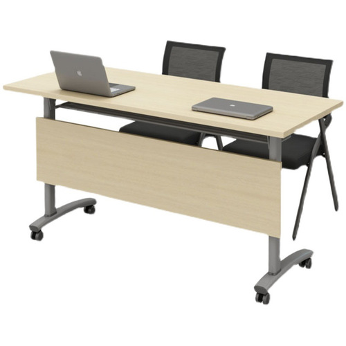 Folding conference table training table training table chair set long table student desk movable meeting room office desk