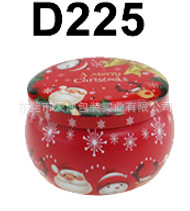 En stock, superventas en comercio electrónico transfronterizo: tarro de vela aromática de 2.2oz, tarro pequeño para flores, tarro de dulces étnico de hojalata, caja de hojalata. image 36