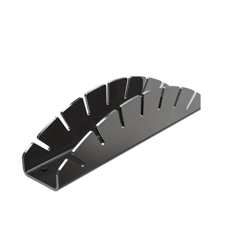 [B형 원형모자수납함] 블랙(OPP)