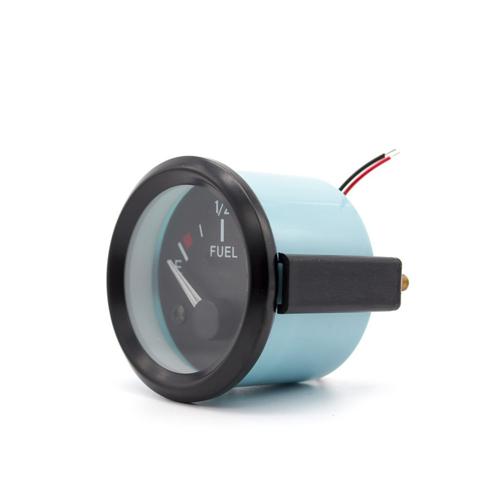 52mm 2inch Car Modified Instrument 12V Car Universal Pointer Fuel Gauge Fuel Gauge Oil Level Gauge