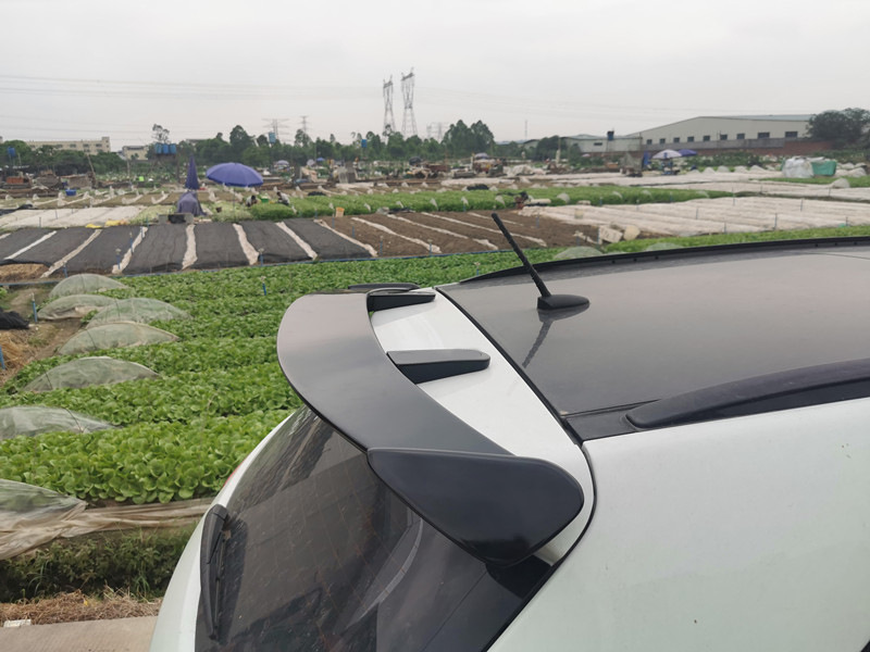 Suitable for Suv Hatchback Rear Spoiler, Universal Car Rear Spoiler, Fixed Wind Wing, No-Drill Sports Large Rear Spoiler