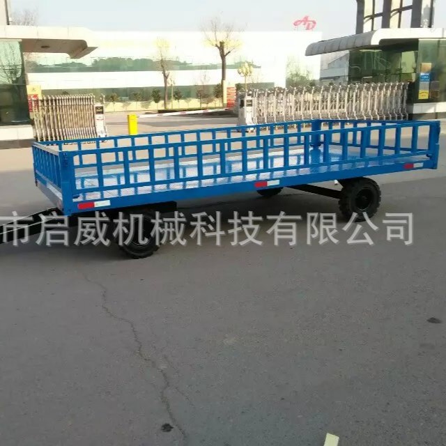 小型平板拖车    8吨围栏专业制作     货源供应厂家供应