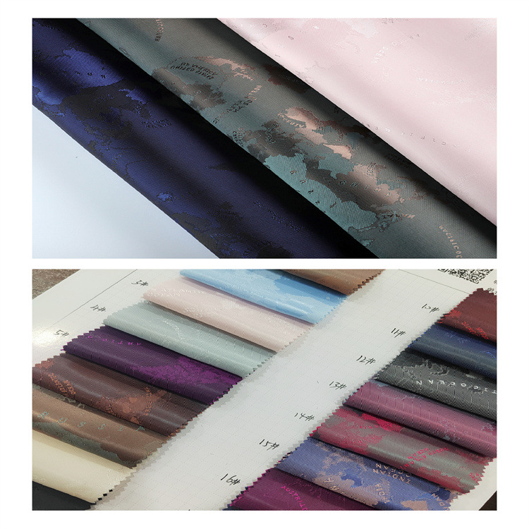 现货供应 高品质平纹TR人丝提花里布 貂绒羊绒大衣西装大衣里子料