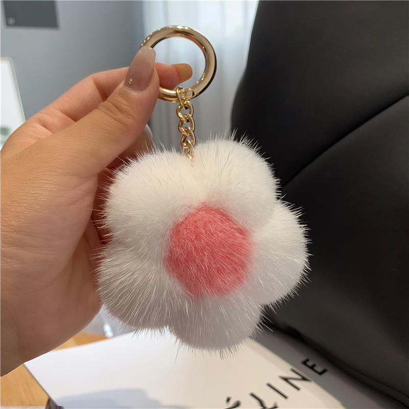 Regalo para usted un pequeño llavero cártamo examen de graduación para enviar a los estudiantes final de semestre colgante de peluche bolsos colgante