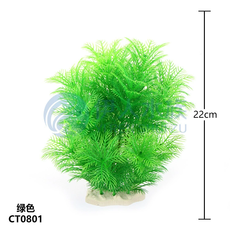 Li Zhiyuan завод прямые оптовые поставки аквариума Аквариум Моделирование ландшафта водные растения CT08