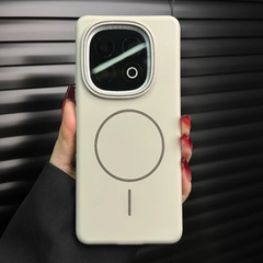 Iqoo13携帯電話ケースを適用した新型iqooneo10pro磁気吸引iqoo12pro超薄型フロスト放熱ハード