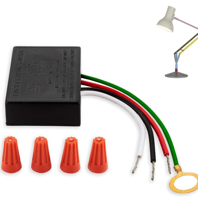 3路触摸传感器调光器触摸灯维修套件控制模块更换传感器触摸开关