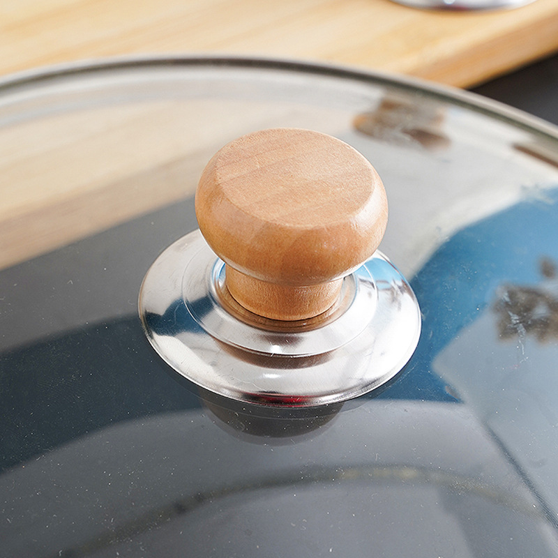 Universal wooden kitchenware from natural wood