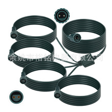 LED2о��ĸ���ˮ�� M16��̖��ˮ�B�Ӿ� 2P���������^1��4���^