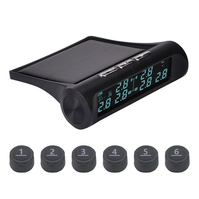 Pressure Detector, Tire pressure monitoring system