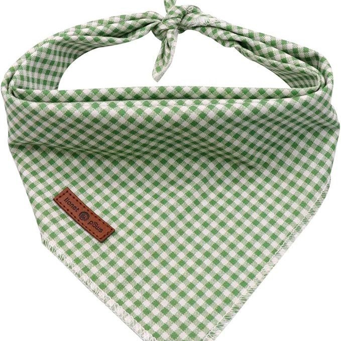 Cute green comfortable scarf