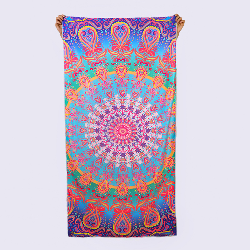 Cross-Border Microfiber Heat Transfer Printed Beach Towel, Sports Towel, Beach Swimming Absorbent Printed Bath Towel Cross-Border Microfiber Heat Transfer Printed Beach Towel, Sports Towel, Beach Swimming Absorbent Printed Bath Towel