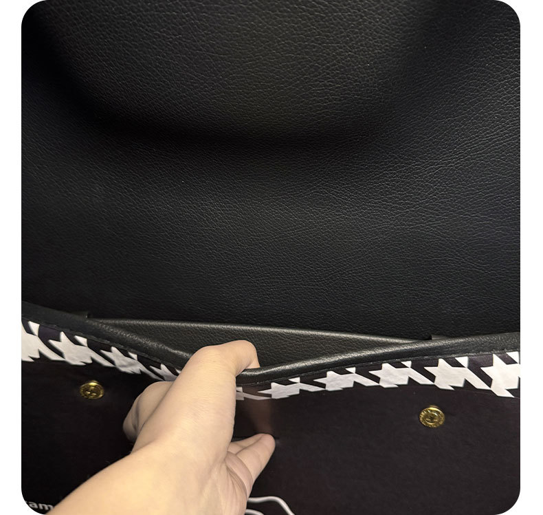 Simple and Stylish Camellia Stain-Resistant Car Seat Back Anti-Kick Pad Simple and Comfortable Storage Bag Anti-Kick Pad Anti-Dirty Pad