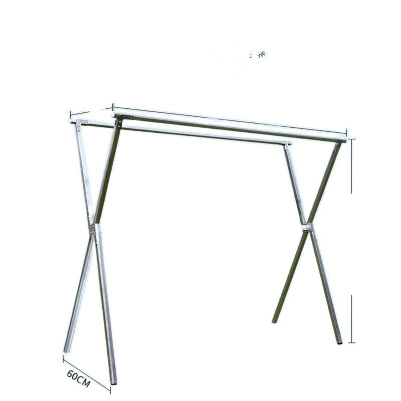 Estante de venta de ropa percha de ropa percha