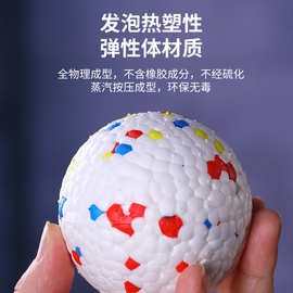 亚马逊爆款宠物玩具狗狗玩具球磨牙ETPU高弹磨牙球耐咬球厂家批发