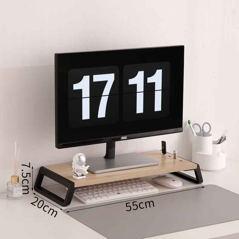 USB 로그 색상 + 블랙 랙