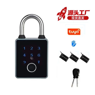 IP65防水/ 跨境/涂鸦TUYA/通通TTLOCK/ 指纹密码刷卡钥匙智能挂锁