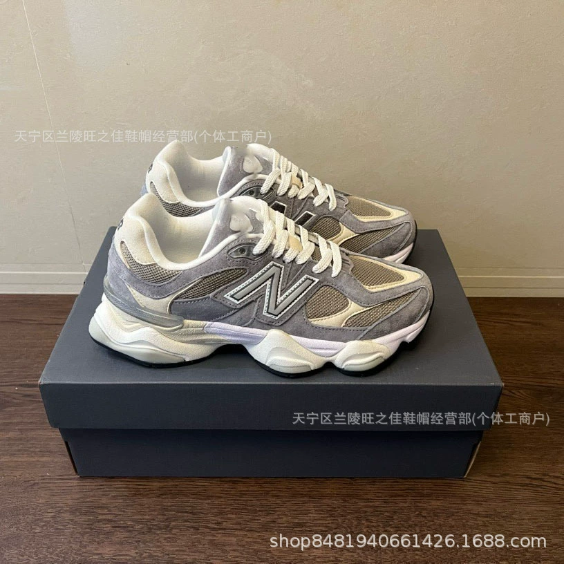 Оптовая дропшиппинговая продажа чисто оригинальных кроссовок Putian JOE FRESHGOODS X NB9060 лимитированной серии с ретро-дубляжом, ко-брендированные мужские кроссовки