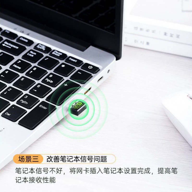 Драйв USB беспроводной сетевой карты Gigabit 5G для настольного компьютера WiFi сигнальный передатчик прием бесплатная доставка