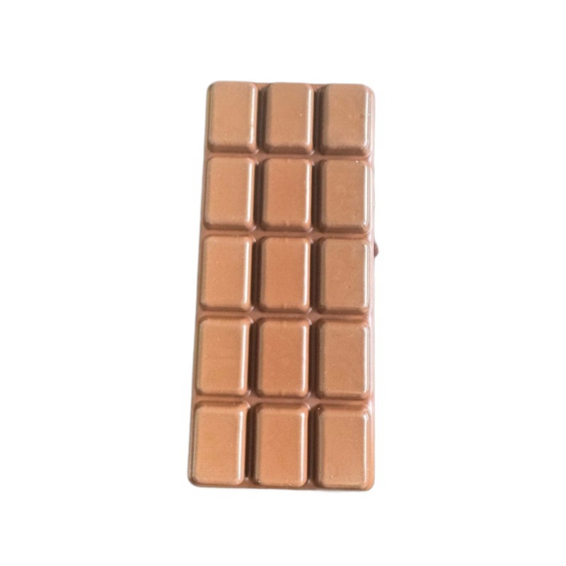 Red famosa placa de chocolate transfronteriza nueva imitación de chocolate grande rebote lento pellizco pellizco juguete de descompresión sensación de mano excelente