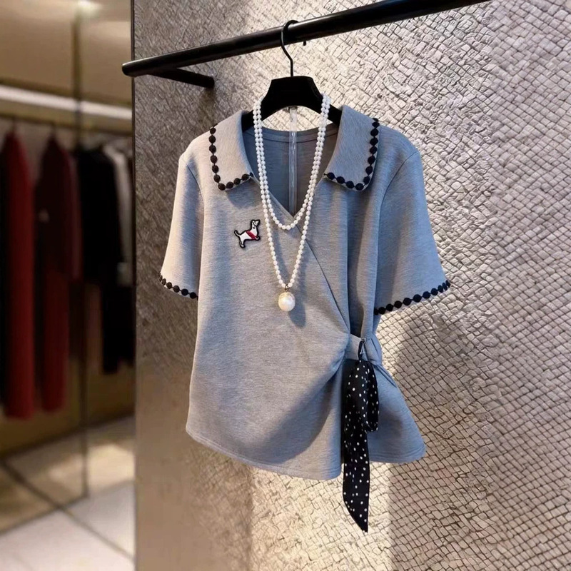 Unique, Beautiful, and Super Stylish Tops for Women, 2026 Spring/Summer New French Design, Niche Fashion, Elegant Women's Clothing Unique, Beautiful, and Super Stylish Tops for Women, 2026 Spring/Summer New French Design, Niche Fashion, Elegant Women's Clothing