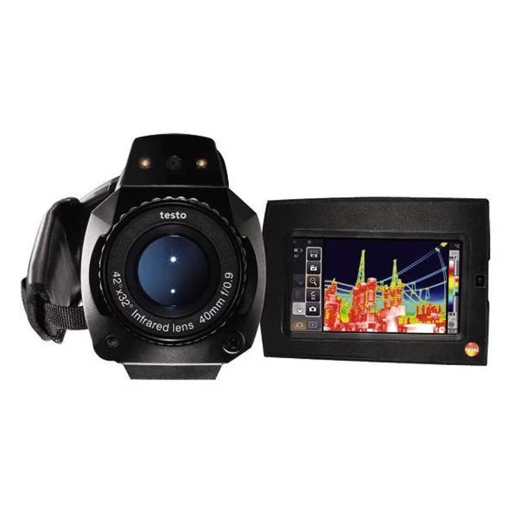 德图 TESTO 890-2红外热像仪  高可至1200℃ 镜头可现场换