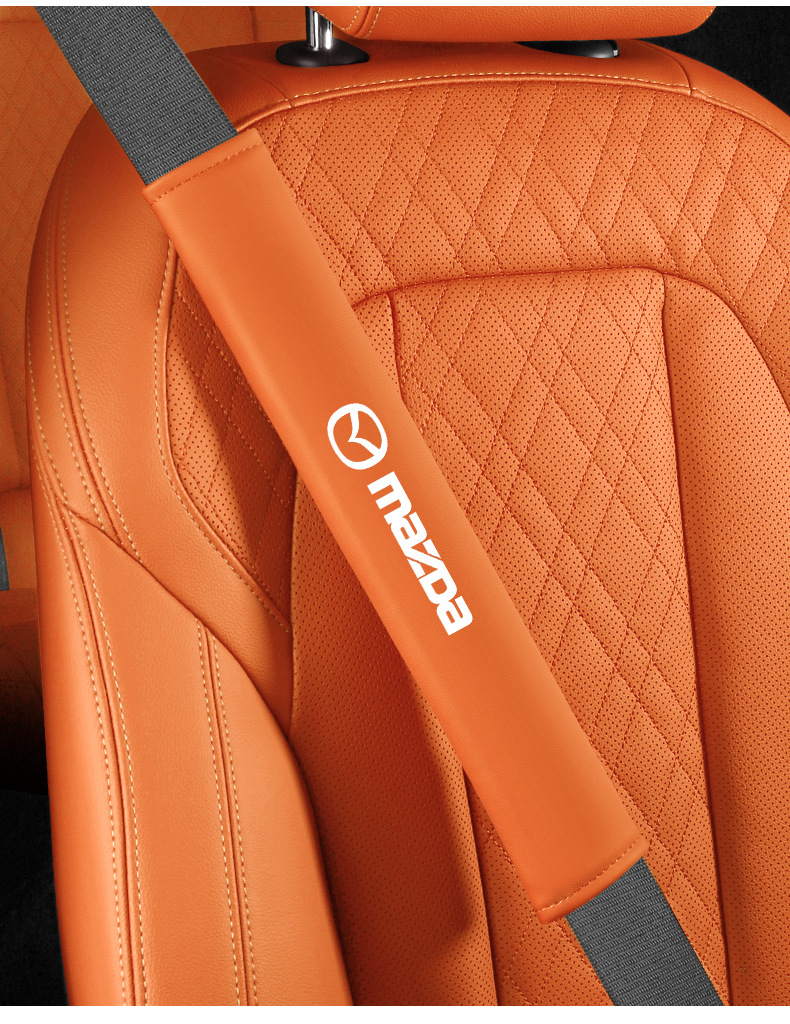 Suitable for Mazda 3 Angkesela Cx5/Cx4 Ma 6 Atez Cx30/Ez6/Cx50 Seat Belt Shoulder Cover