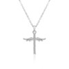 Angel wings, pendant, diamond, accessory, necklace, wish, European style, simple and elegant design