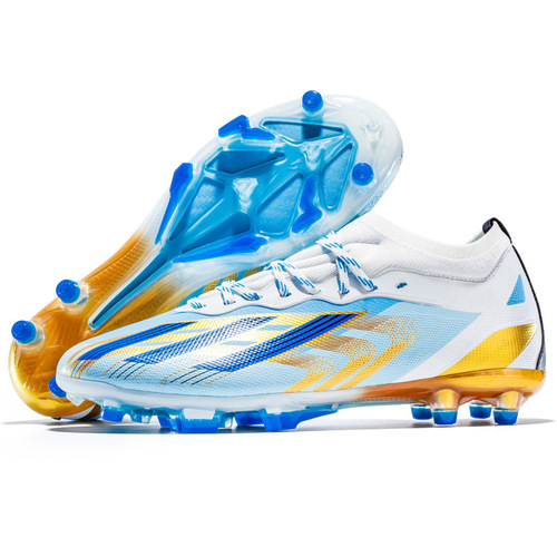 Men's and Women's Youth Football Shoes with Fragile Tackles and Long Tackles - Long Tackle Competition and Training Football Shoes from Putian