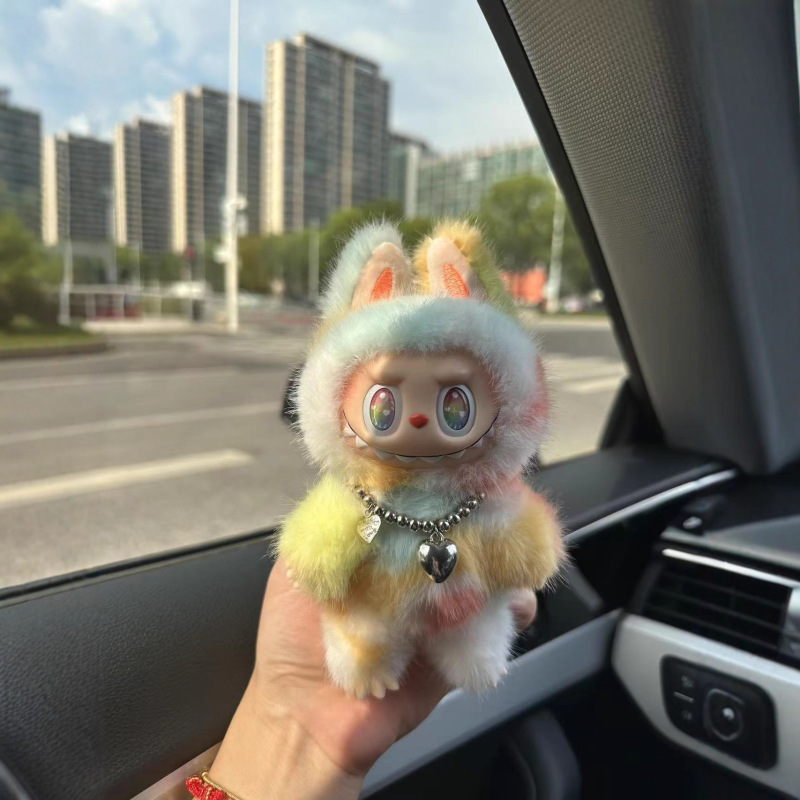升级款5代布布毛绒公仔搪胶材质玩具饰品生日礼物玩偶|undefined