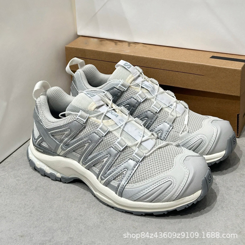 Puro original Salomon 3D XT-Quest zapatillas de senderismo al aire libre XT6 hombres y mujeres senderismo transpirable todo terreno running