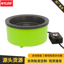 批发热熔胶炉250W大功率溶胶锅可调温火漆蜡小化胶炉发热器胶水炉