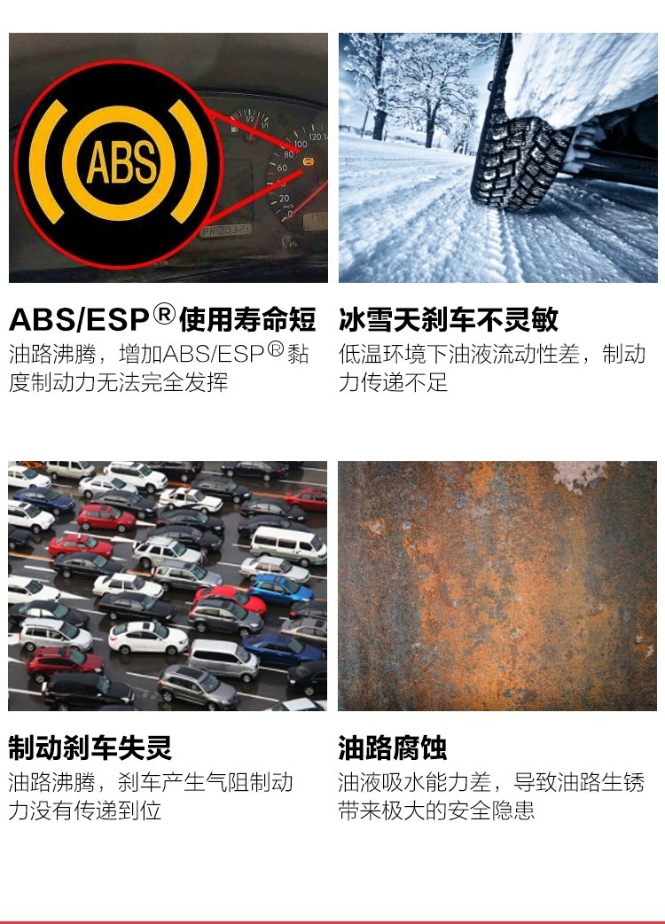 Suitable for Brembo Dot4 Dot5. Other Brake Oil Brake Fluid Car Electric Motorcycle Brake