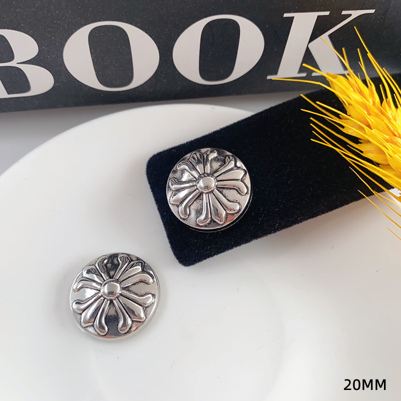 5 # 라운드 대형 크로스 패치